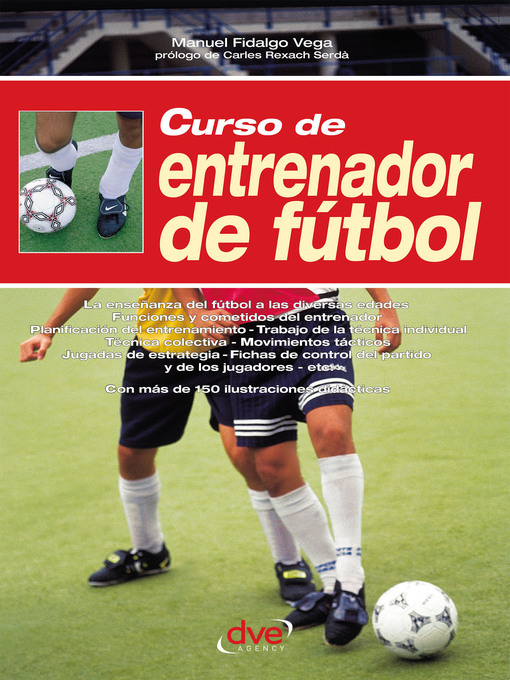 Title details for Curso de entrenador de fútbol by Manuel Fidalgo Vega - Available